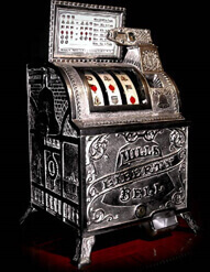 image of History of online slots South Africa