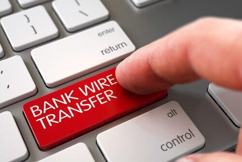 Wire Transfer - Casino Banking - Deposits and Withdrawals