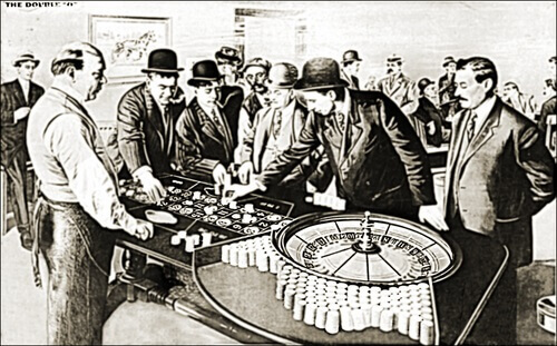 Origin Of Gambling