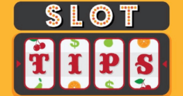Slot tips winning machines