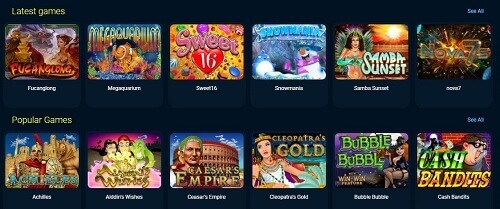 Play top-rated online casino games at Punt Casino South Africa