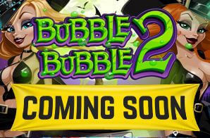 Image of bubble bubble 2 debut on Springbok Casino