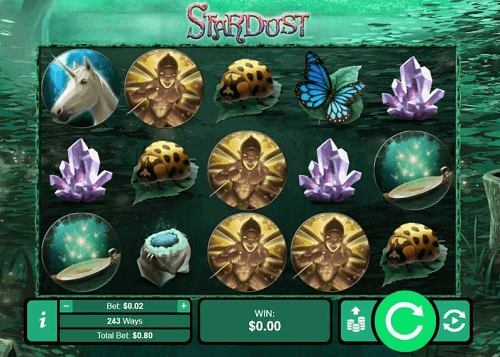 stardust slot reels south africa