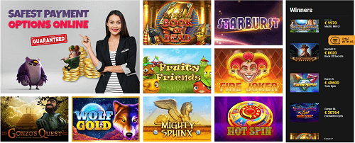 Spin Shake Casino Review South Africa