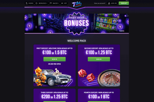 7Bit Casino €1750 + 1000 FS Tournament