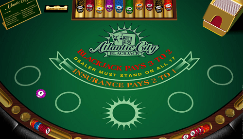 Play Atlantic City Blackjack South Africa
