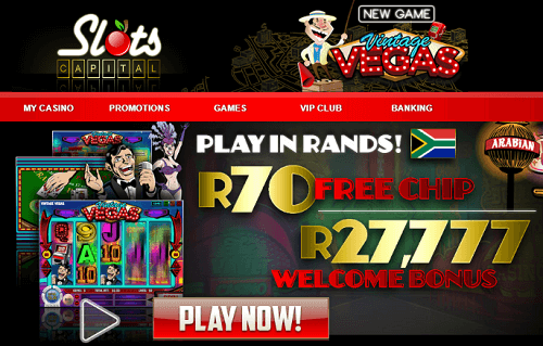 Slots Capital Casino Review South Africa