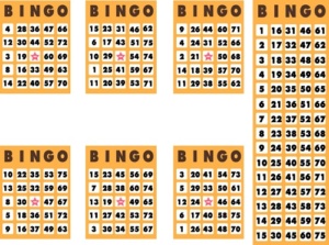 Online bingo generator