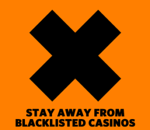 Casino blacklist