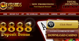 Silversands Casino Coupons