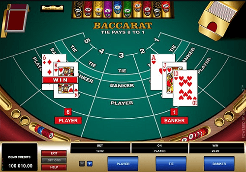 best online baccarat casino