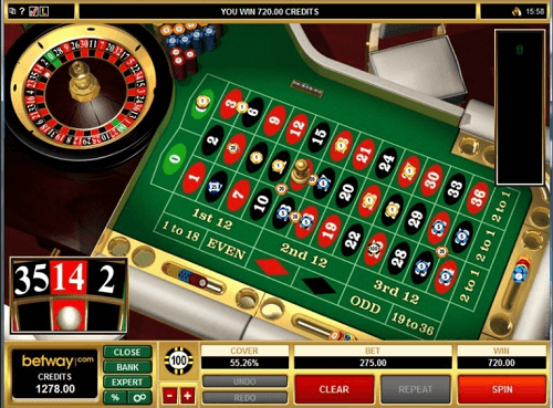 Online roulette for real money