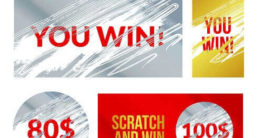 Scratch cards win real money