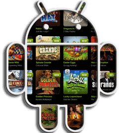Android casino games real money