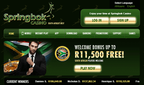Springbok Casino Coupons