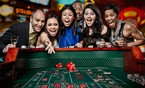 Social casino games app