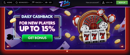 7Bit Casino Sign Up