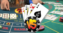 The difference between baccarat and blackjack