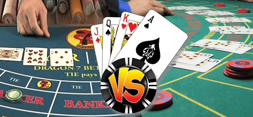 Perbedaan antara bakarat dan blackjack