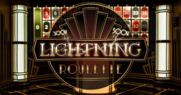 Lightning Roulette Evolution Gaming