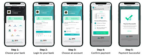 How to Pay with Ozow