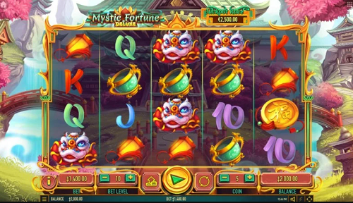 Mystic Fortune Deluxe Review