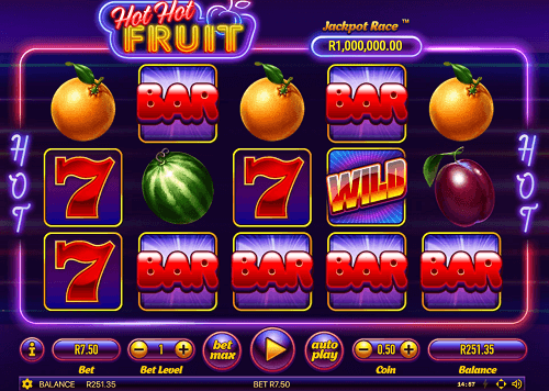 Play Hot Hot Fruit Slot Machine
