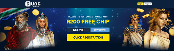 punt casino sa