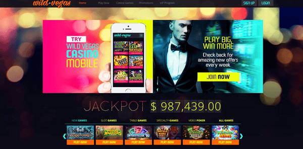 wild vegas casino rating