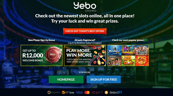 yebo casino sa