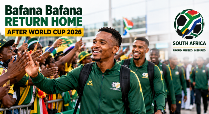 Bafana Bafana Return Home Bafana Bafana Return Home