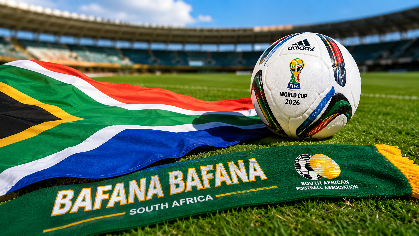 Bafana Bafana World Cup 2026