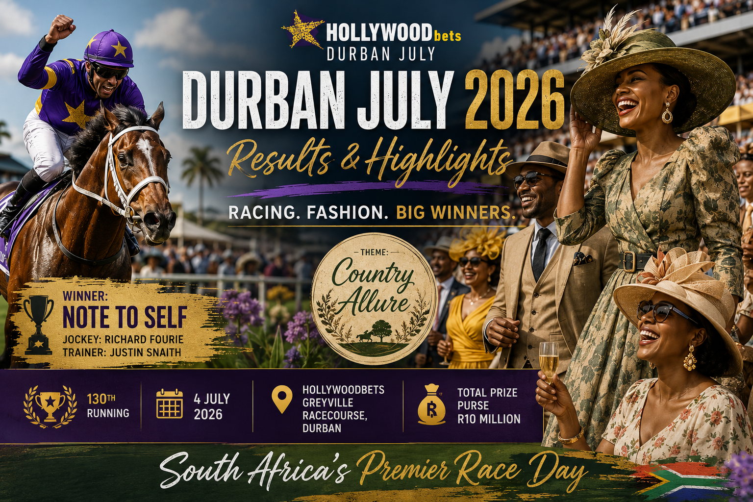 Durban July 2026